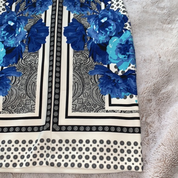 INC floral sheath dress - Picture 6 of 6